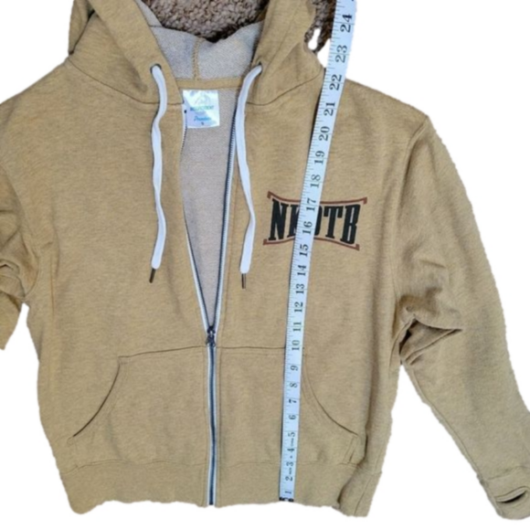 NEW Kids on the Block NKOTB 2015 Tour Mix Tape Zipper Hoodie Small EUC - Picture 4 of 9